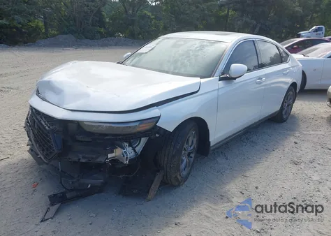2023 Honda Accord Ex z USA, uszkodzony, nr VIN 1HGCY1F3XPA031940